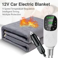 12V Car Electric Heated Blanket thumbnail 1
