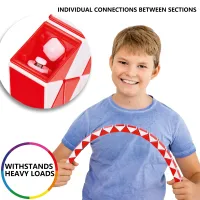 Magic Snake Cube Fidget Puzzle – 24 Blocks thumbnail 5