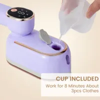 Portable Mini Steam Iron thumbnail 4