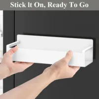 White Magnetic Spice Rack Organizer thumbnail 5