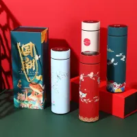LED Display Thermos Travel Mug thumbnail 1