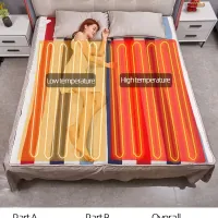 Smart Electric Heated Blanket 110-220V thumbnail 5