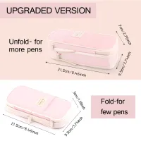 Kawaii Pencil Cases Large Capacity Pencil Bag Pouch Holder Box for Girls Office Students Organizer School Stationery Supplies thumbnail 2