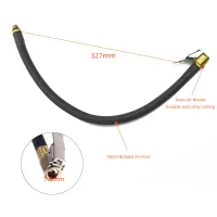 LED Digital Tire Pressure Gauge with Hose thumbnail 3