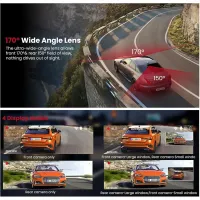 ACCEO 4K Dual Lens WiFi GPS Dash Cam thumbnail 6
