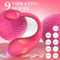 Bluetooth G Spot Dildo Vibrator with APP thumbnail 2