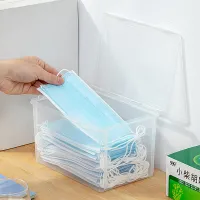 Clear Storage Box with Lid thumbnail 3