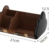 Desktop Storage Organizer Box thumbnail 5