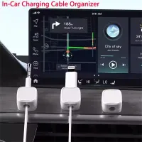 Magnetic Cable Clip Organizer thumbnail 6