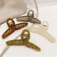 Large Butterfly Claw Clips 5.1" thumbnail 1