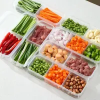 Stackable Refrigerator Food Storage Boxes thumbnail 2