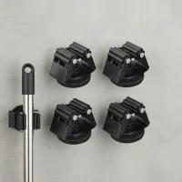 Magnetic Mop Hook Organizer thumbnail 2