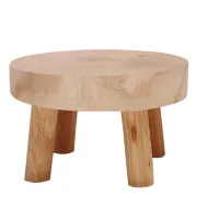 Wooden Plant Stand Shelf thumbnail 1