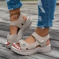 Summer Wedge Sandals Women Non-Slip thumbnail 1