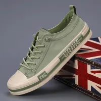 Men's Canvas Casual Sneakers thumbnail 1
