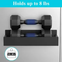 Magnetic Fridge Side Storage Rack thumbnail 3
