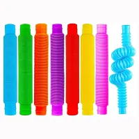 8-Pack Large Pop It Fidget Tubes thumbnail 1