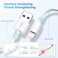 MFi Certified iPhone Lightning Cable thumbnail 2