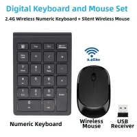 22-Key Wireless Mini Numpad thumbnail 3