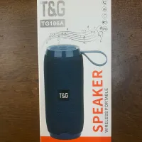 TG106A Heavy Bass Bluetooth Speaker thumbnail 1