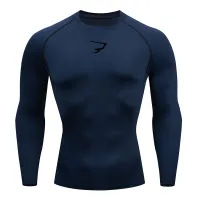 Men's Long Sleeve Compression T-Shirt thumbnail 4