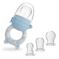 4pcs Silicone Baby Fruit Feeder Pacifier Set thumbnail 2