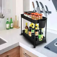Under Sink Pull-Out Organizer thumbnail 4
