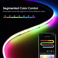 Tuya WiFi RGBIC LED Strip Lights thumbnail 5