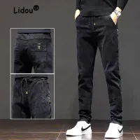 Men's Classic Cargo Pants with Drawstring thumbnail 1