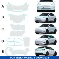 Tesla Model Y Paint Protection Film PPF thumbnail 2