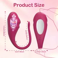 Wireless APP-Controlled Vibrating Egg thumbnail 5