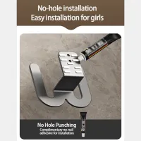 Wall Mounted Shoe Rack Organizer thumbnail 4