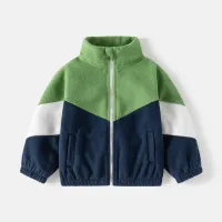 Boys Polar Fleece Winter Jacket thumbnail 4