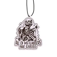Skeleton Car Aromatherapy Pendant thumbnail 3