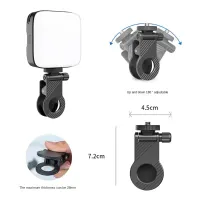 Mini LED Selfie Fill Light Clip thumbnail 6
