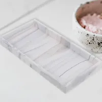 Silicone Bathroom Vanity Tray Organizer thumbnail 5