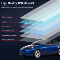 Tesla Model Y PPF Clear Bra Protection thumbnail 5