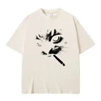 Smoking Cat Meme Vintage T-Shirt thumbnail 5
