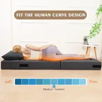 Convertible Folding Sofa Sleeper Bed thumbnail 6