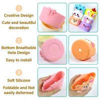 Cartoon Animal Cup Bottom Cover thumbnail 5