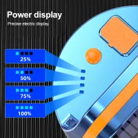 Solar LED Camping Light USB Rechargeable thumbnail 4