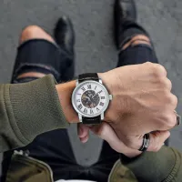 WINNER Men's Skeleton Dress Watch thumbnail 5