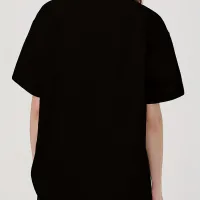Korean Text Print Sunshine Slogan T-Shirt thumbnail 5