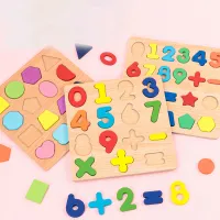 Wooden Montessori Learning Puzzle Toy thumbnail 5
