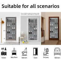 24-Pocket Wall-Mounted Shoe Organizer thumbnail 5