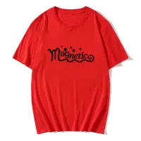 ILLIT Band Magnetic Letter T-shirt thumbnail 5