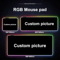 Custom RGB LED Gaming Mouse Pad thumbnail 2