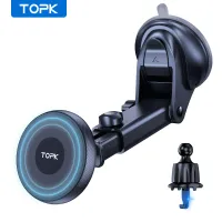 TOPK Universal Magnetic Car Phone Holder thumbnail 1