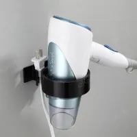 Adhesive Hair Dryer Holder Rack thumbnail 4
