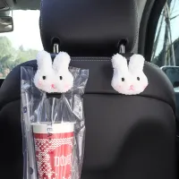 Cute Bear Car Seat Back Hooks (2PCS) thumbnail 5